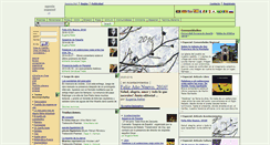 Desktop Screenshot of espanol.agonia.net